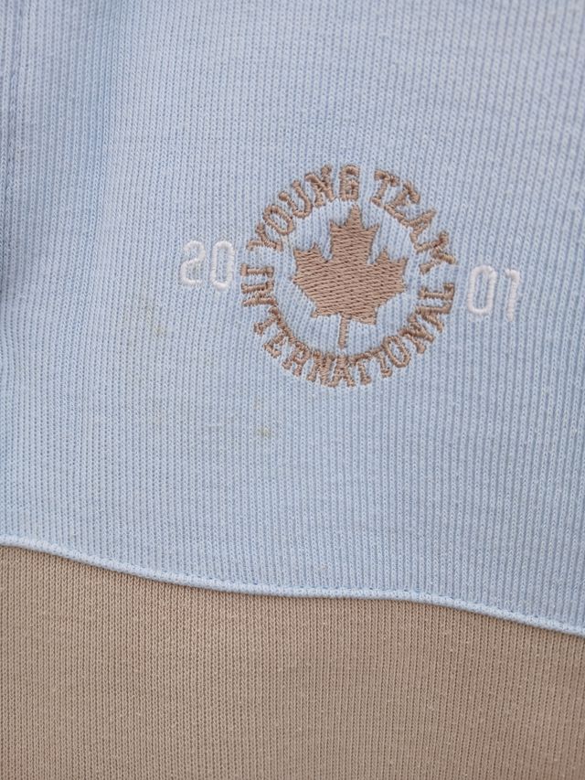 Camisola Sacoor - Azul e Bege