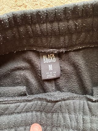 Shorts Black Squad - Negros