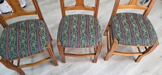 Ultima oferta por las 6 sillas de comedor