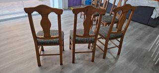 Ultima oferta por las 6 sillas de comedor