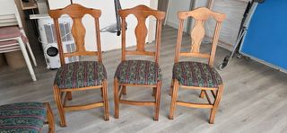 Ultima oferta por las 6 sillas de comedor