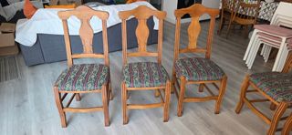 Ultima oferta por las 6 sillas de comedor