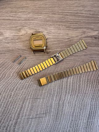 Orologio Casio LA670W - Oro
