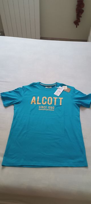 Maglia Alcott Turchese tg. L