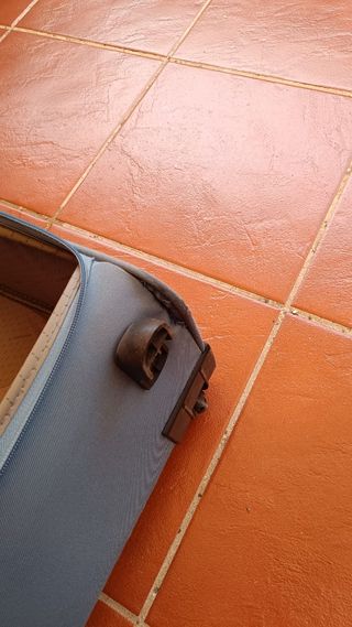 Maleta Samsonite azul