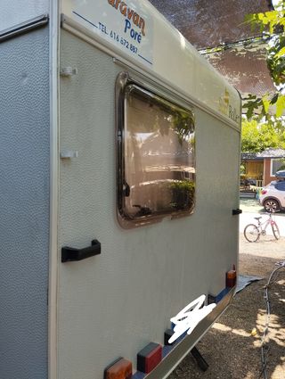 Caravana Sun Roller, modelo Fiesta.