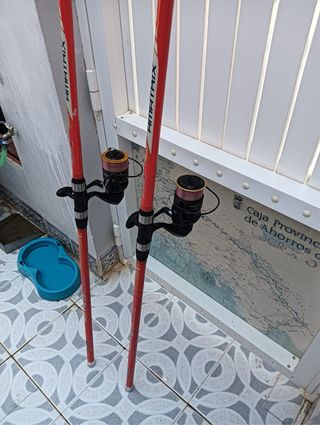 Equipó completo de surf casting