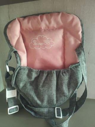 Mochila portabebés muñecas PequeBB