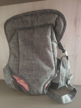 Mochila portabebés muñecas PequeBB