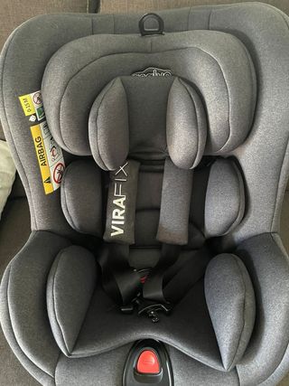 Silla coche Asalvo Virafix