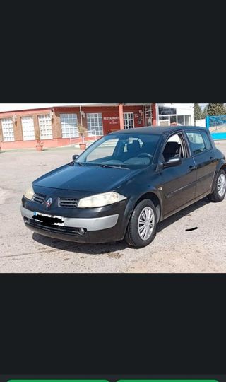 Despiece total Renault Megane 1.9 dCi 2004