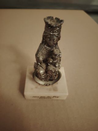 Figura Virgen María con Niño