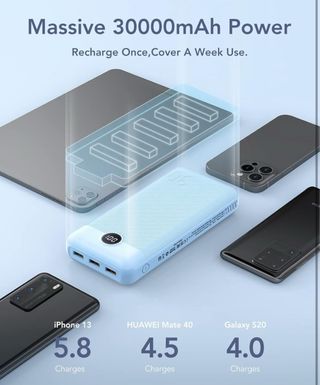 Batteria esterna VEGER 20W PD/QC3.0