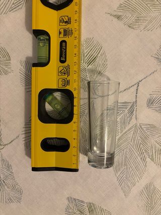 310Vasos chupito cristal