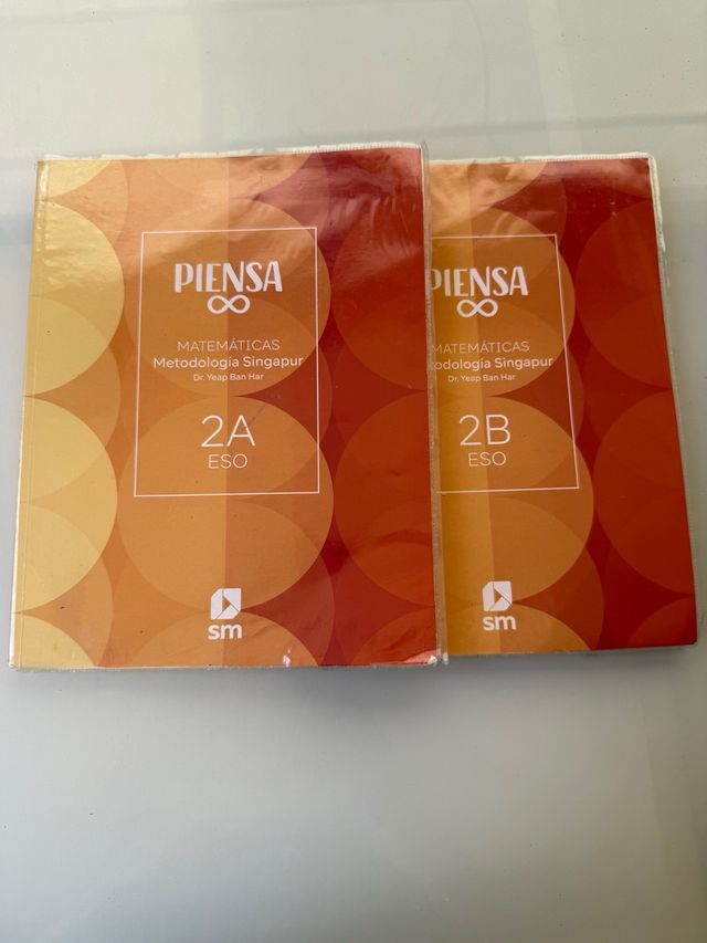 Piensa Infinito. Metodología Singapur. 2 Secund...