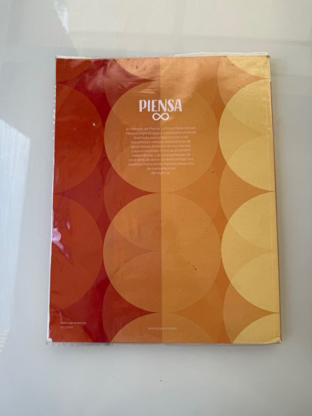 Piensa Infinito. Metodología Singapur. 2 Secund...