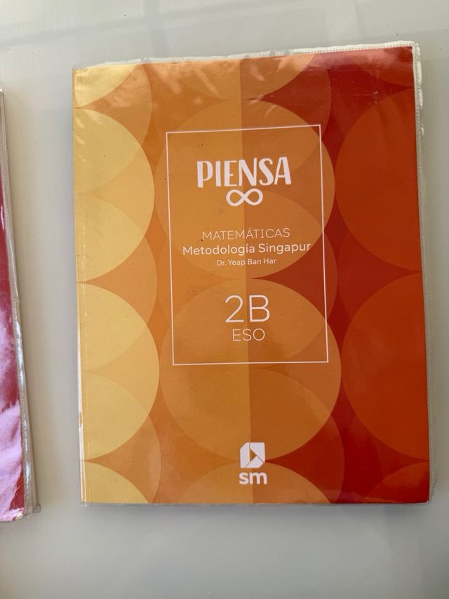 Piensa Infinito. Metodología Singapur. 2 Secund...