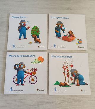 El Viaje de Suso - 3 años (Pack de 5 cuentos)