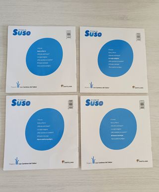 El Viaje de Suso - 3 años (Pack de 5 cuentos)