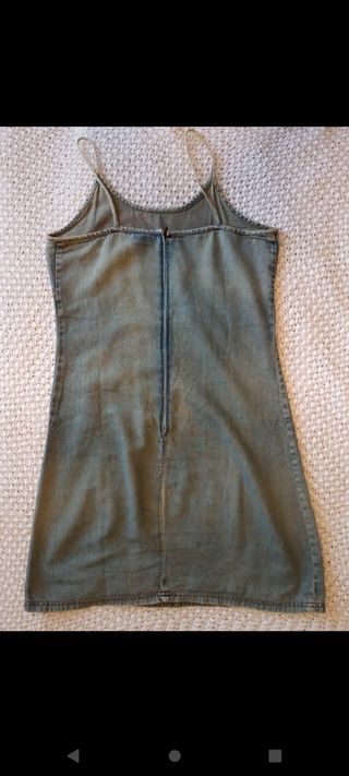 Vestito Salopette in denim 