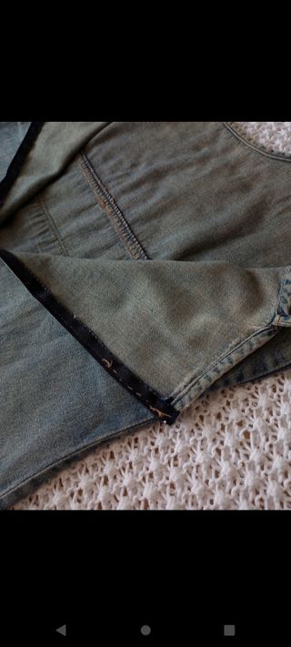 Vestito Salopette in denim 