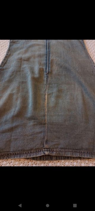 Vestito Salopette in denim 