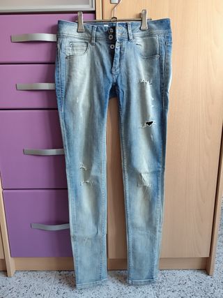 Pantalón vaquero Pull&Bear