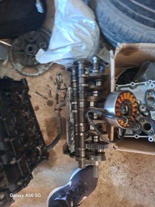 Despiece Motor Suzuki GSR 600