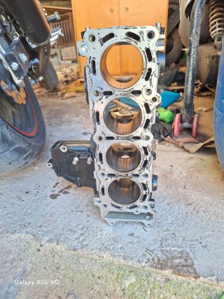 Despiece Motor Suzuki GSR 600