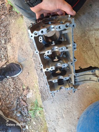 Despiece Motor Suzuki GSR 600
