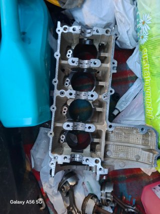 Despiece Motor Suzuki GSR 600