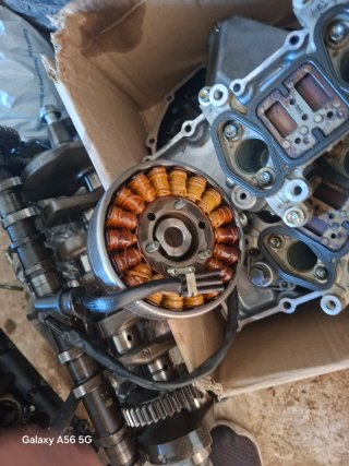 Despiece Motor Suzuki GSR 600