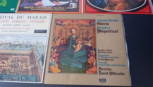 5 LPs Música Clásica