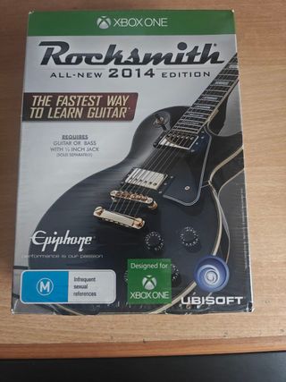 Rocksmith 2014 Xbox One, Series X/S
