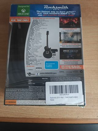 Rocksmith 2014 Xbox One, Series X/S