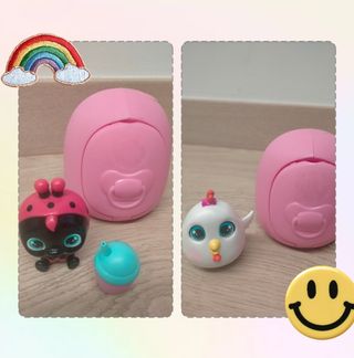 Bebés Llorones - 2 mascotas