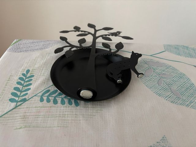 Joyero árbol - Soporte joyas negro