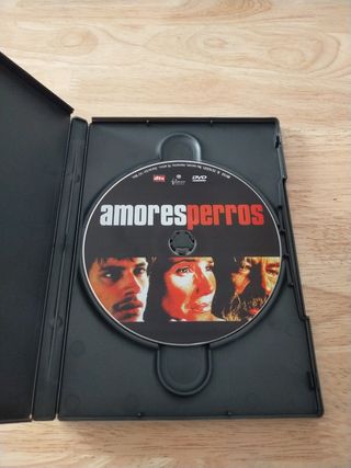 Amores Perros DVD - Película Española