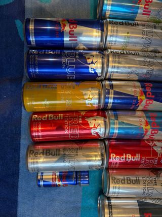 Coleccion Latas Red Bull