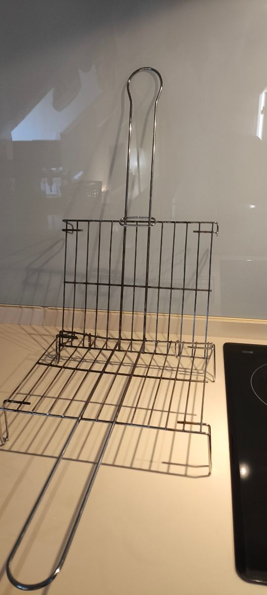 Parrilla portátil metálica