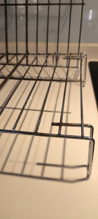 Parrilla portátil metálica