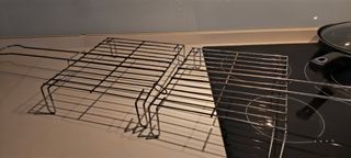 Parrilla portátil metálica