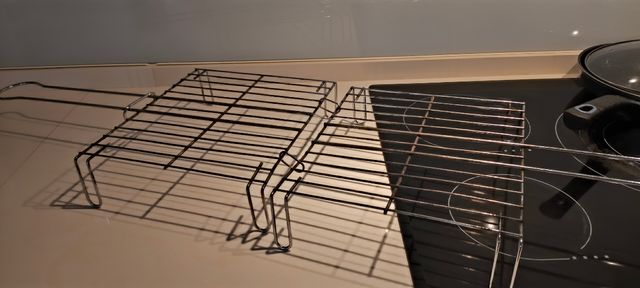 Parrilla portátil metálica