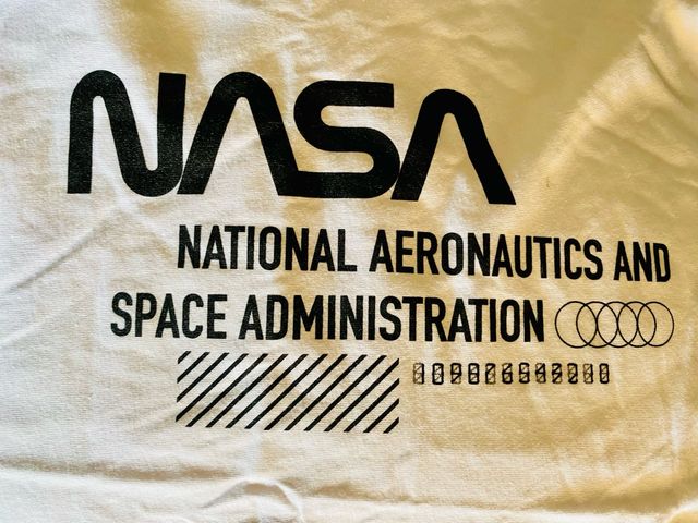 * Camiseta NASA Original ExclusivA Mujer t - L *
