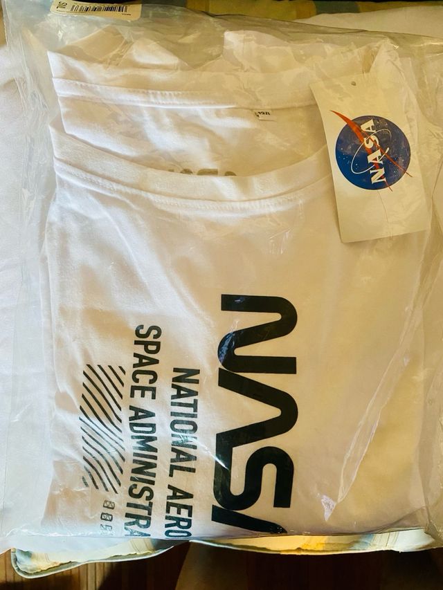 * Camiseta NASA Original ExclusivA Mujer t - L *