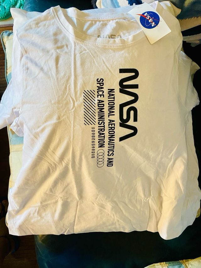 * Camiseta NASA Original ExclusivA Mujer t - L *