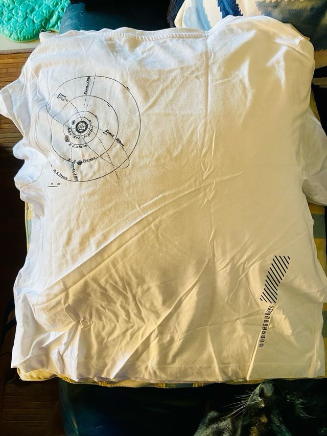 * Camiseta NASA Original ExclusivA Mujer t - L *