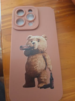 Funda iPhone 13/14 Pro - Oso borracho