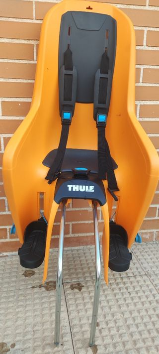 Silla bici niño Thule - Naranja