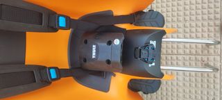 Silla bici niño Thule - Naranja